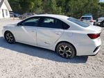 2020 Kia Forte Fe White vin: 3KPF24AD0LE247124