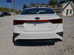 2020 Kia Forte Fe White vin: 3KPF24AD0LE247124