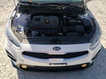 2020 Kia Forte Fe White vin: 3KPF24AD0LE247124