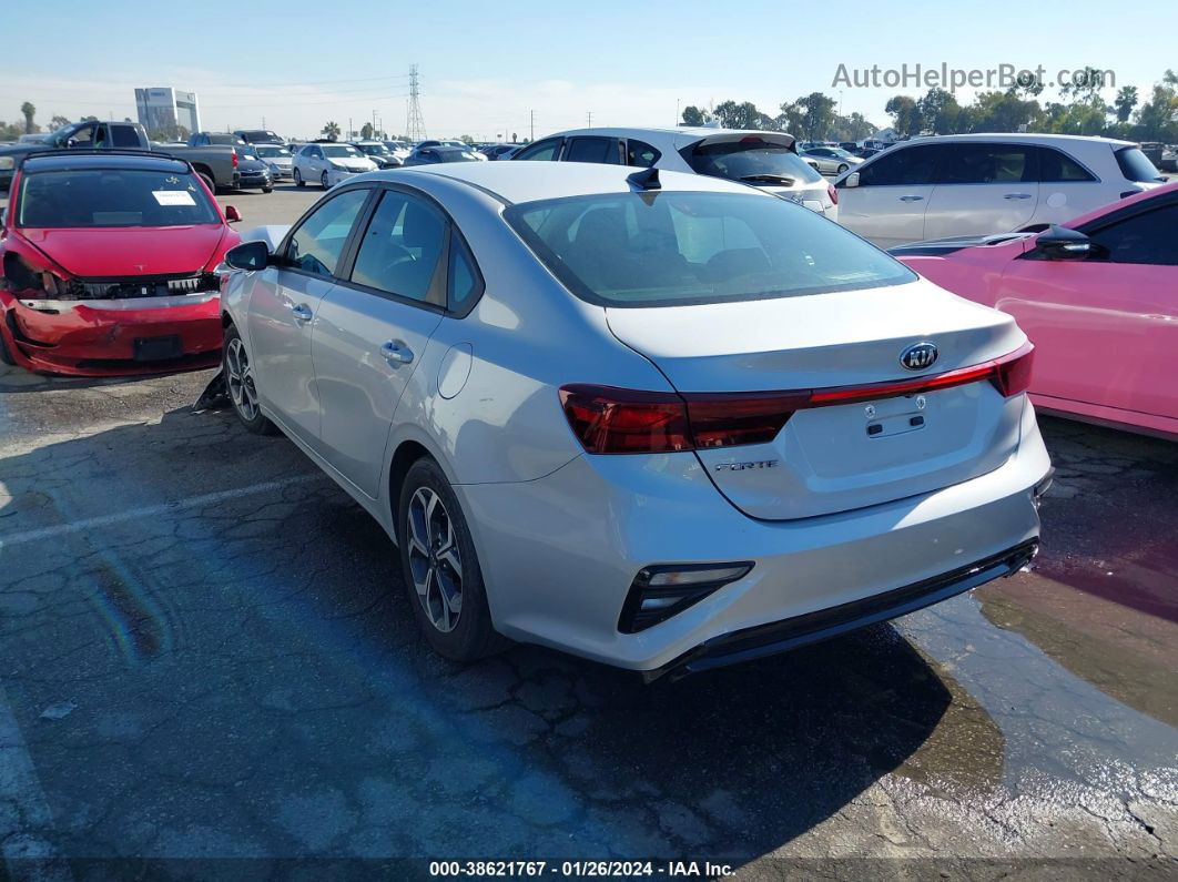 2020 Kia Forte Lxs Silver vin: 3KPF24AD0LE250959