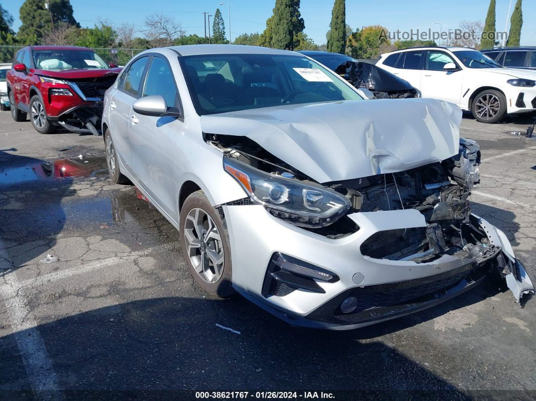 2020 Kia Forte Lxs Silver vin: 3KPF24AD0LE250959