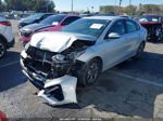 2020 Kia Forte Lxs Silver vin: 3KPF24AD0LE250959