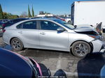 2020 Kia Forte Lxs Silver vin: 3KPF24AD0LE250959