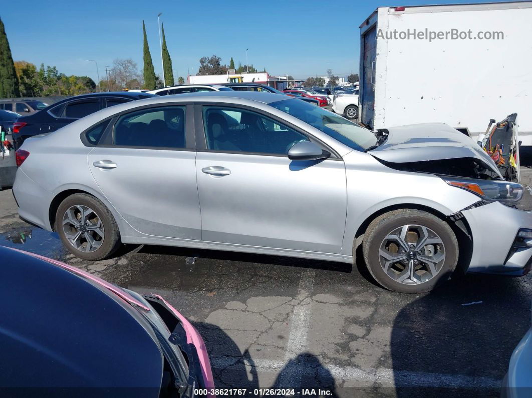 2020 Kia Forte Lxs Silver vin: 3KPF24AD0LE250959