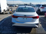 2020 Kia Forte Lxs Silver vin: 3KPF24AD0LE250959