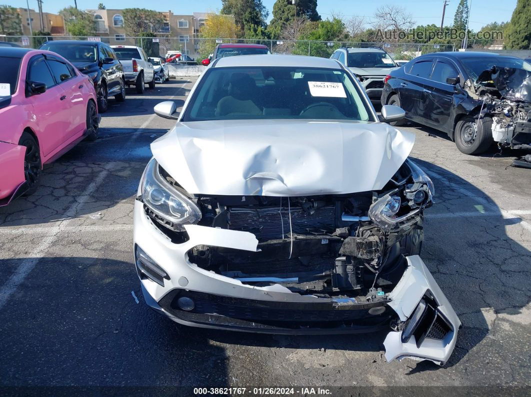 2020 Kia Forte Lxs Silver vin: 3KPF24AD0LE250959