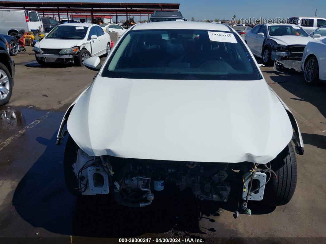 2020 Kia Forte Lxs White vin: 3KPF24AD0LE260665