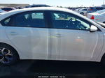 2020 Kia Forte Lxs White vin: 3KPF24AD0LE260665