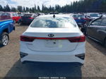 2020 Kia Forte Lxs White vin: 3KPF24AD1LE140518