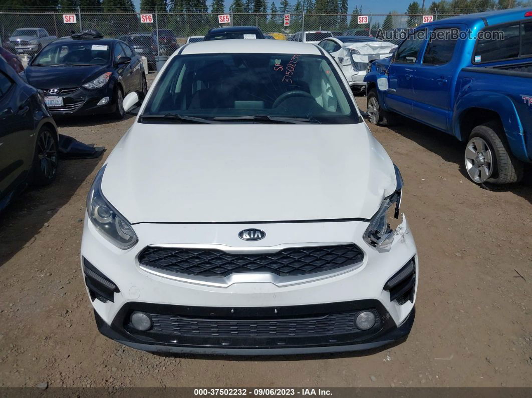 2020 Kia Forte Lxs Белый vin: 3KPF24AD1LE140518