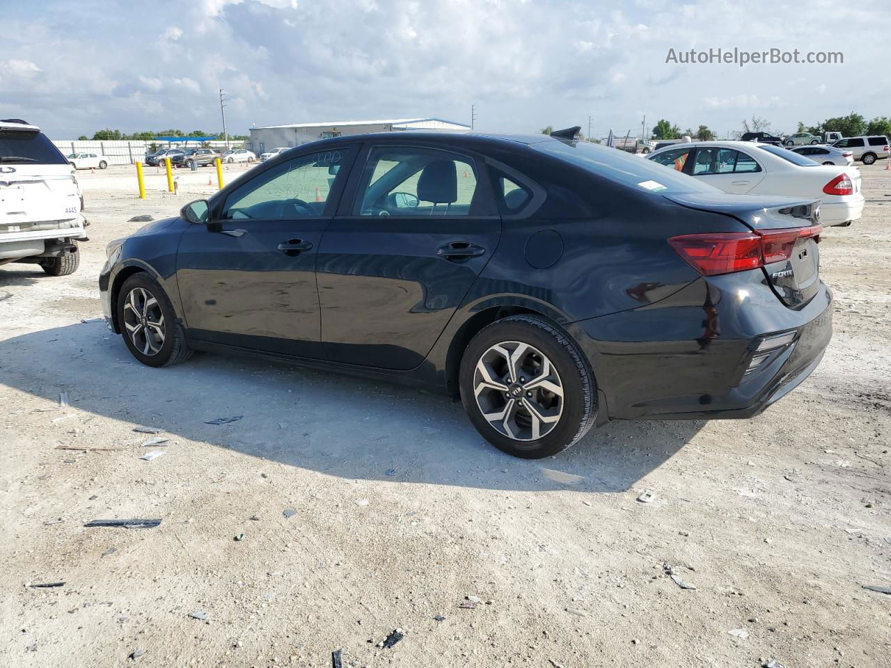 2020 Kia Forte Fe Black vin: 3KPF24AD1LE141779