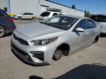 2020 Kia Forte Fe Silver vin: 3KPF24AD1LE142219