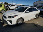 2020 Kia Forte Fe White vin: 3KPF24AD1LE144214