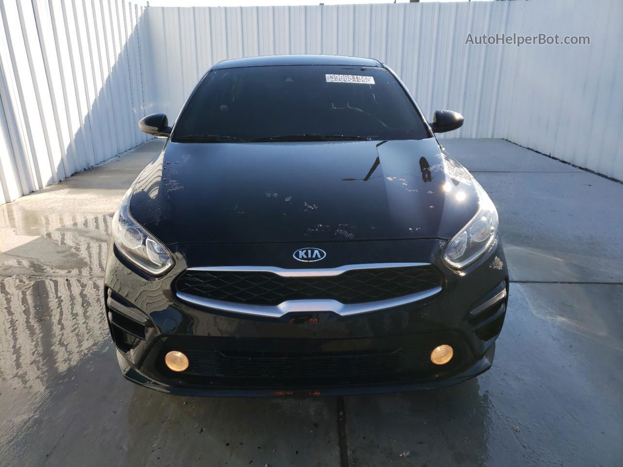 2020 Kia Forte Fe Black vin: 3KPF24AD1LE147663