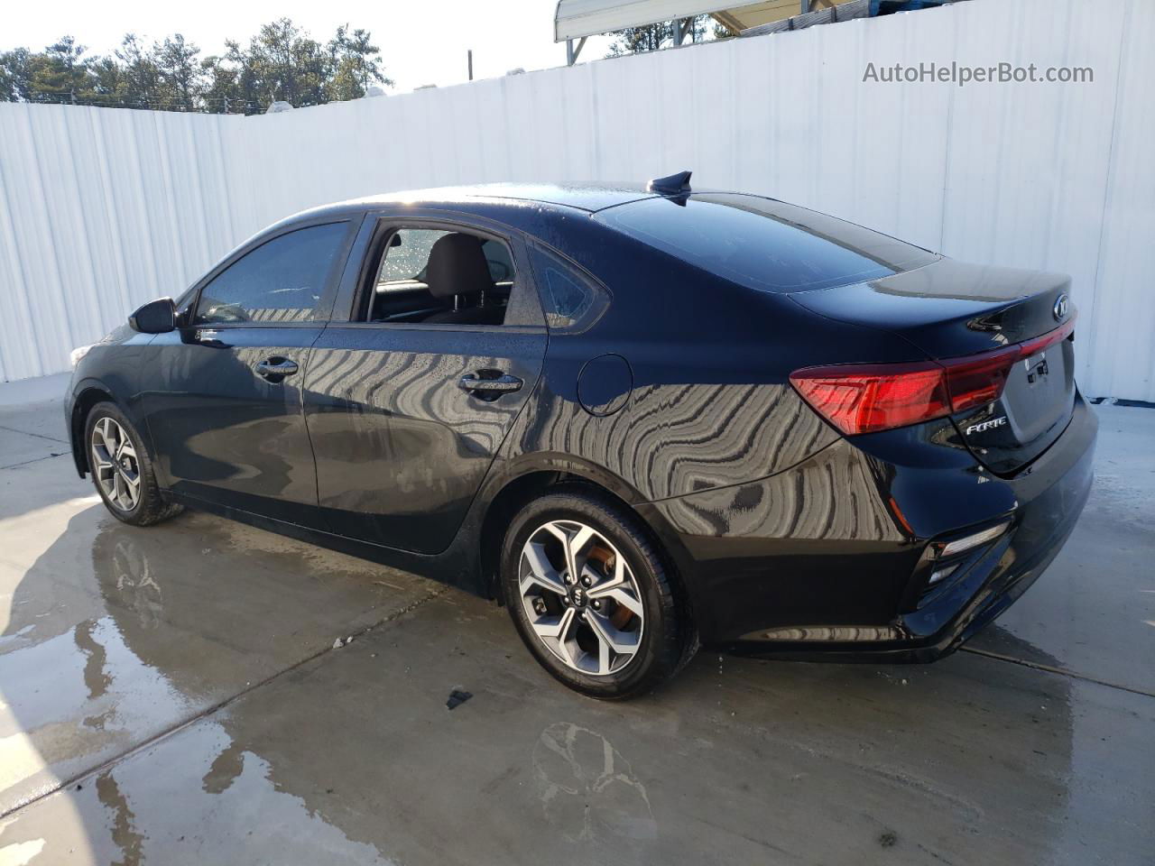 2020 Kia Forte Fe Black vin: 3KPF24AD1LE147663