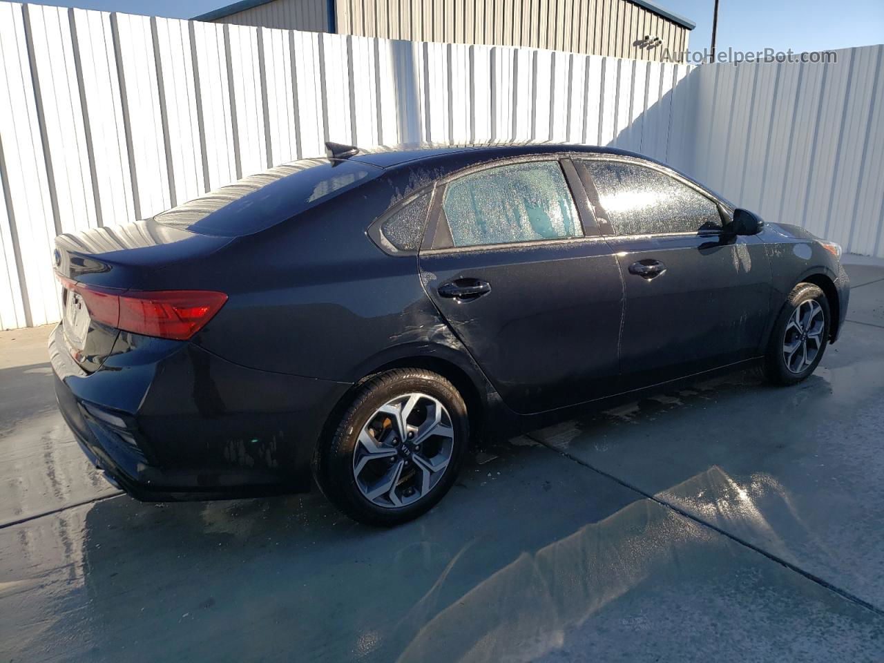 2020 Kia Forte Fe Black vin: 3KPF24AD1LE147663