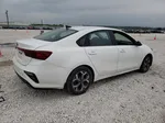 2020 Kia Forte Fe White vin: 3KPF24AD1LE151017