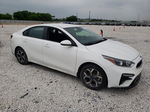 2020 Kia Forte Fe White vin: 3KPF24AD1LE151017