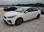 2020 Kia Forte Fe White vin: 3KPF24AD1LE151017