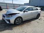 2020 Kia Forte Fe Silver vin: 3KPF24AD1LE156640