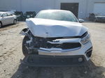 2020 Kia Forte Fe Silver vin: 3KPF24AD1LE156640