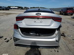 2020 Kia Forte Fe Silver vin: 3KPF24AD1LE156640