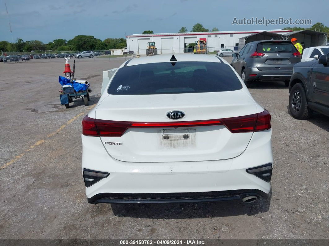 2020 Kia Forte Lxs Белый vin: 3KPF24AD1LE166679