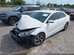 2020 Kia Forte Lxs White vin: 3KPF24AD1LE166679