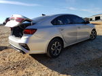 2020 Kia Forte Fe Silver vin: 3KPF24AD1LE170571