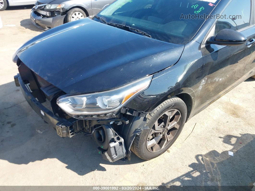 2020 Kia Forte Lxs Black vin: 3KPF24AD1LE175012