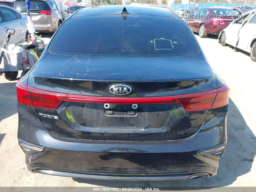 2020 Kia Forte Lxs Black vin: 3KPF24AD1LE175012