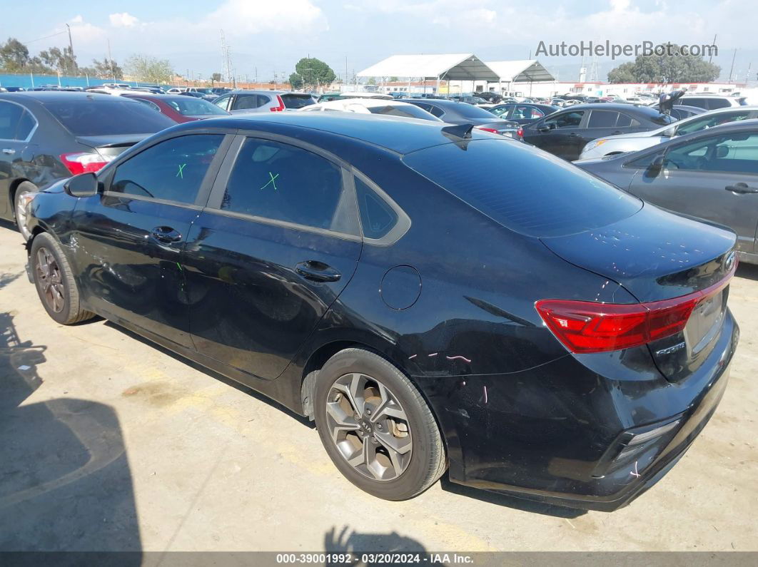 2020 Kia Forte Lxs Black vin: 3KPF24AD1LE175012