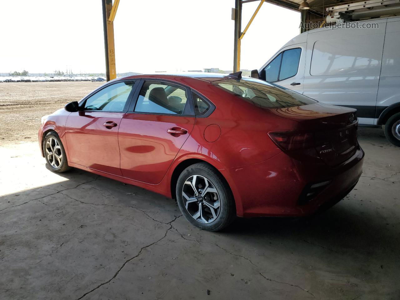 2020 Kia Forte Fe Red vin: 3KPF24AD1LE191517