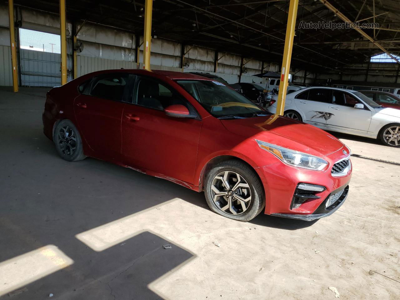 2020 Kia Forte Fe Red vin: 3KPF24AD1LE191517