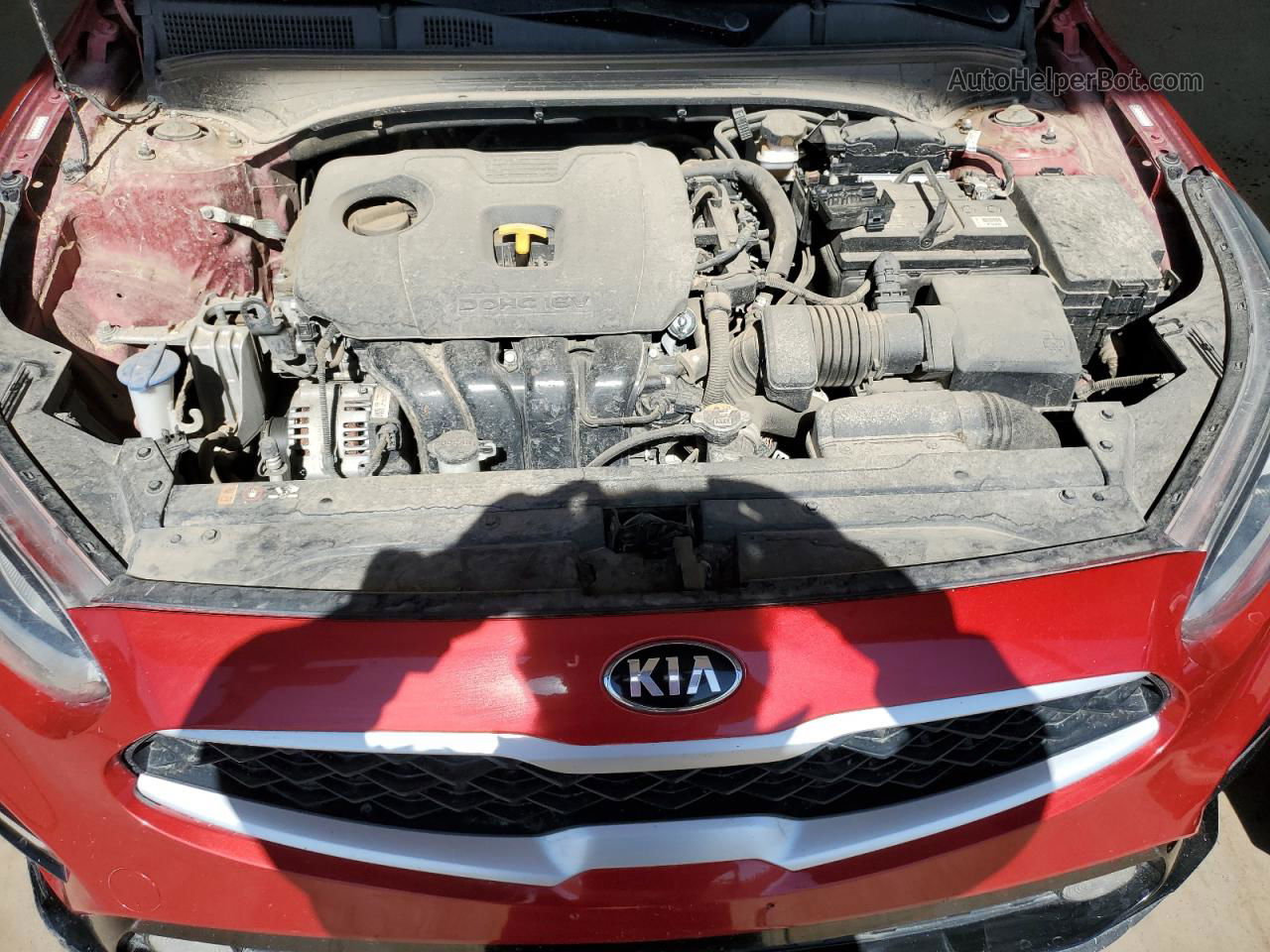 2020 Kia Forte Fe Red vin: 3KPF24AD1LE191517