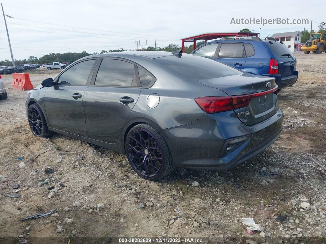 2020 Kia Forte Fe/lxs Синий vin: 3KPF24AD1LE192389