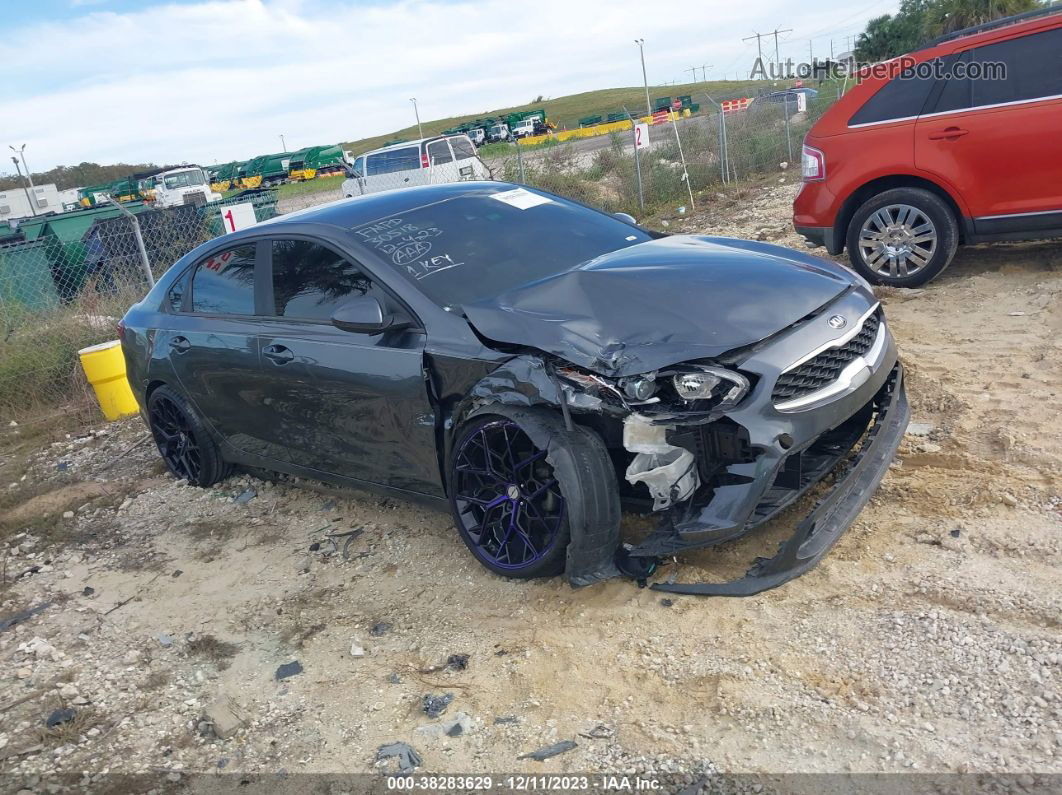 2020 Kia Forte Fe/lxs Синий vin: 3KPF24AD1LE192389