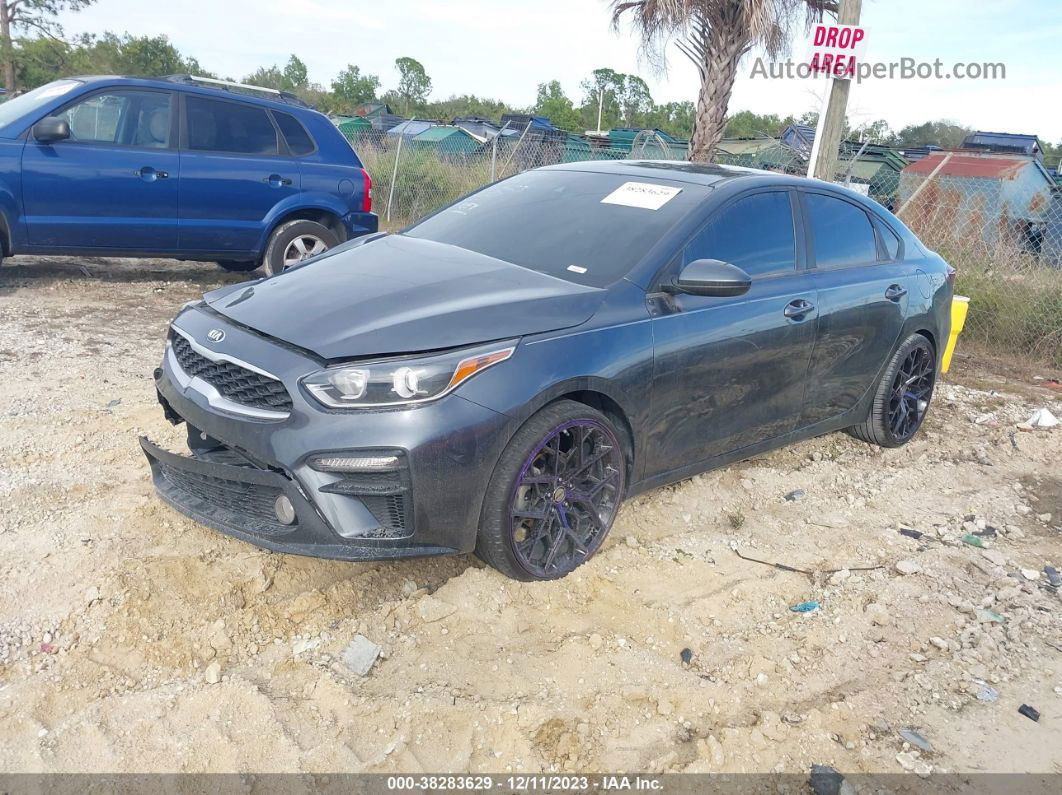 2020 Kia Forte Fe/lxs Blue vin: 3KPF24AD1LE192389