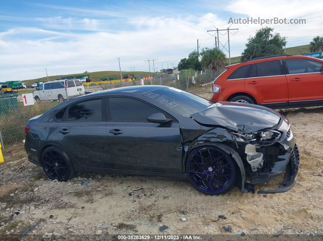 2020 Kia Forte Fe/lxs Синий vin: 3KPF24AD1LE192389