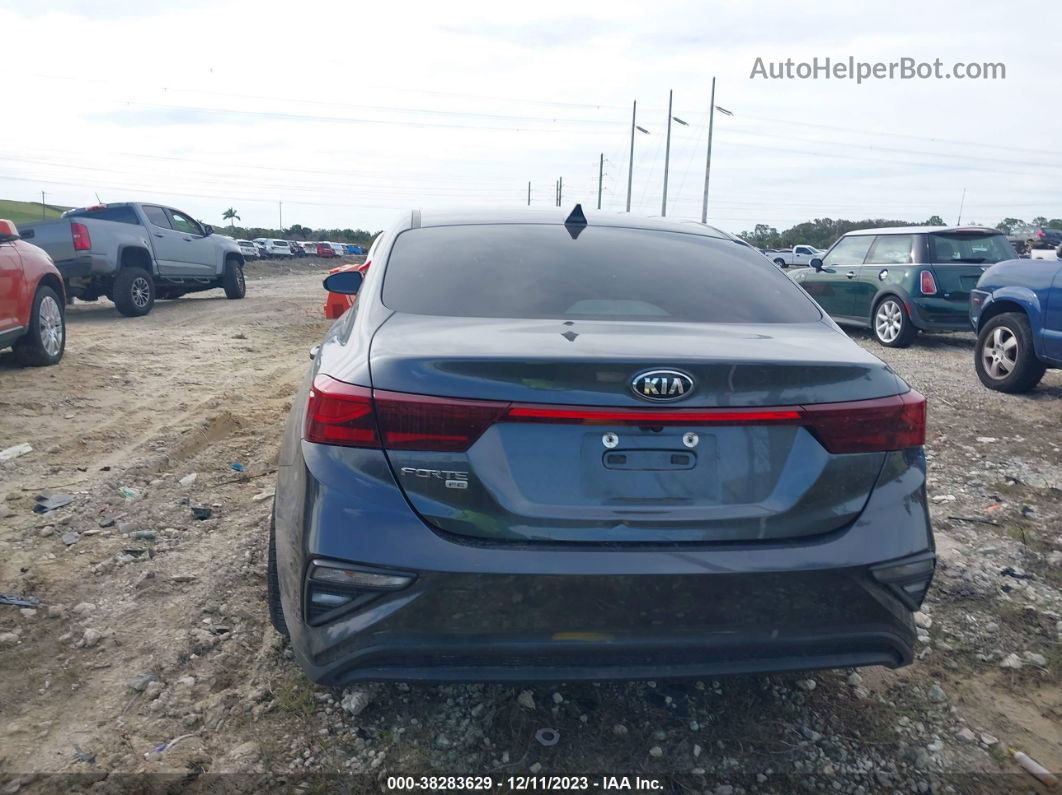 2020 Kia Forte Fe/lxs Синий vin: 3KPF24AD1LE192389