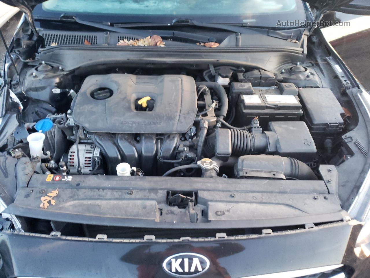 2020 Kia Forte Fe Black vin: 3KPF24AD1LE195454