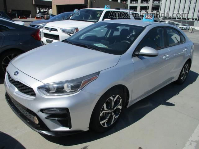 2020 Kia Forte Lxs Silver vin: 3KPF24AD1LE196460