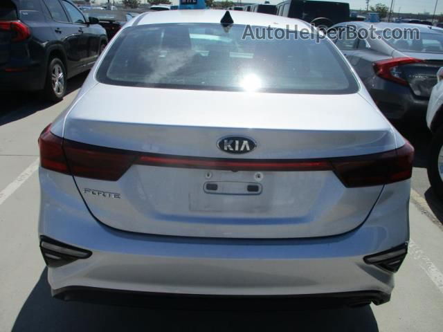 2020 Kia Forte Lxs Silver vin: 3KPF24AD1LE196460