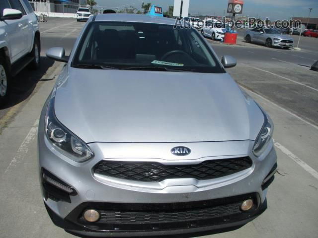 2020 Kia Forte Lxs Silver vin: 3KPF24AD1LE196460