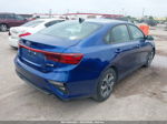 2020 Kia Forte Lxs Blue vin: 3KPF24AD1LE201379