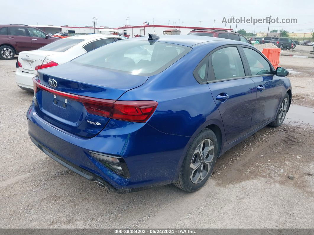 2020 Kia Forte Lxs Blue vin: 3KPF24AD1LE201379