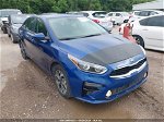 2020 Kia Forte Lxs Blue vin: 3KPF24AD1LE201379