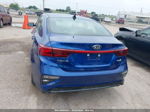 2020 Kia Forte Lxs Blue vin: 3KPF24AD1LE201379