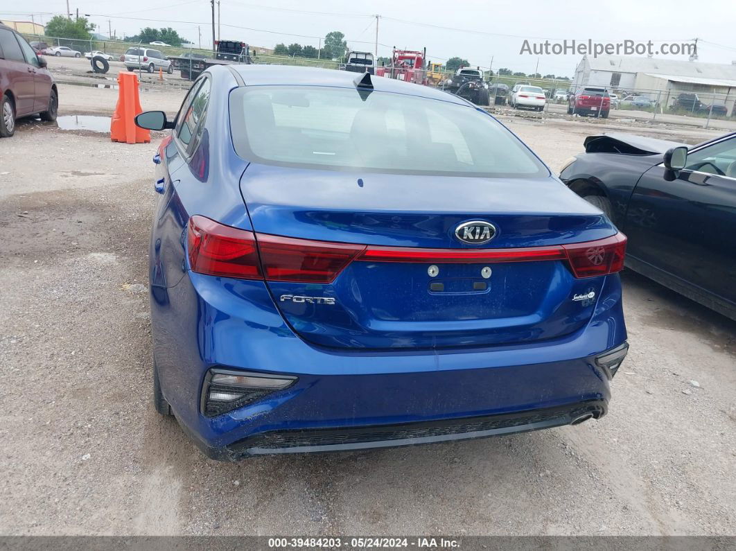 2020 Kia Forte Lxs Blue vin: 3KPF24AD1LE201379