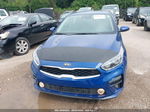 2020 Kia Forte Lxs Blue vin: 3KPF24AD1LE201379